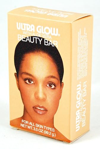 Ultra Glow Beauty Bar With Aloe Vera, 3.5 Ounce