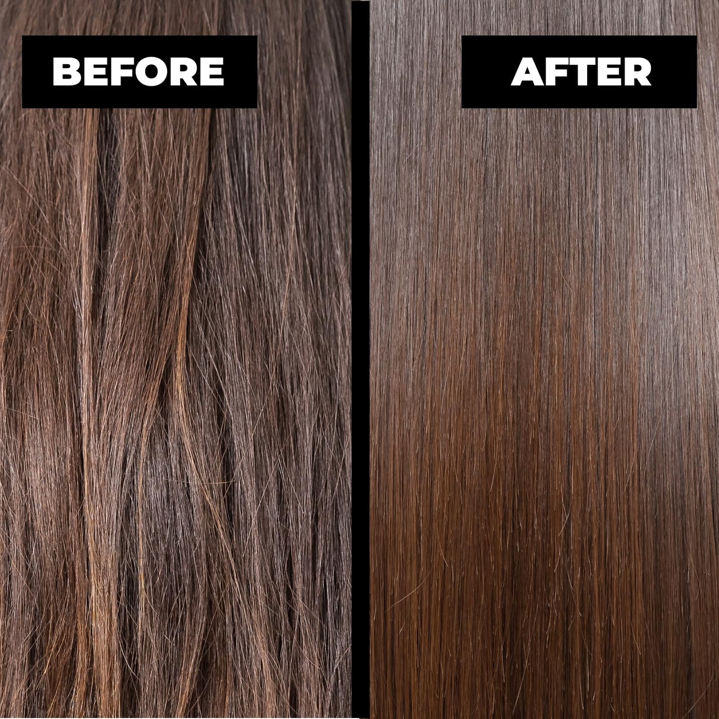 Keracolor High Shine Clear Hair Gloss, In-Shower Hair Glaze for Smoothness and Shine, Glossing Treatment, Transparent, 8 Fl Oz