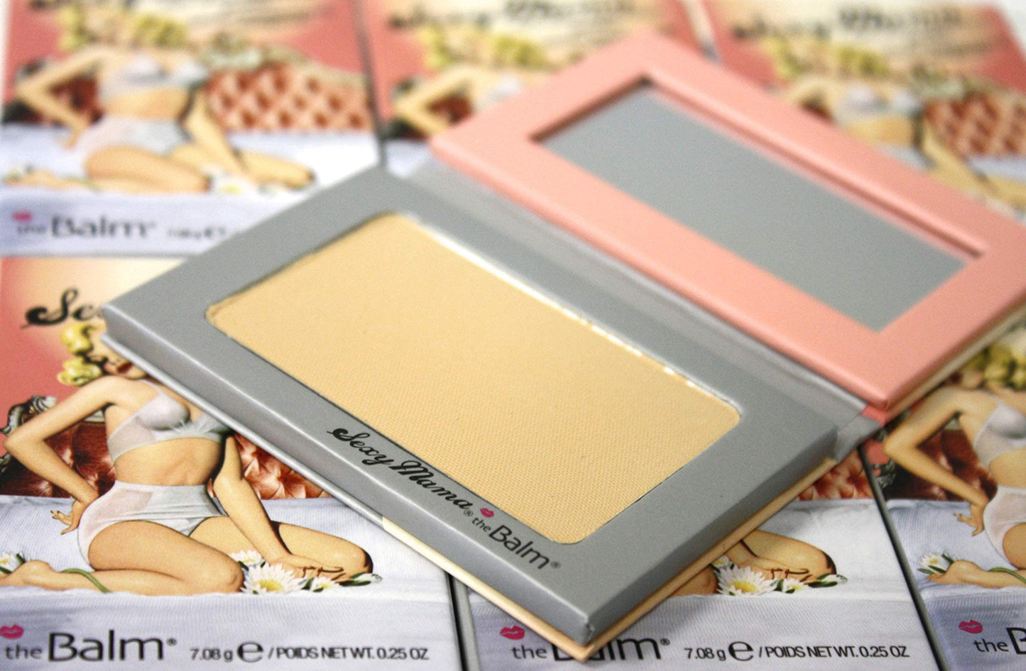 theBalm Sexy Mama Anti-Shine Translucent Powder, Soft & Matte Finish, 0.25 Ounce