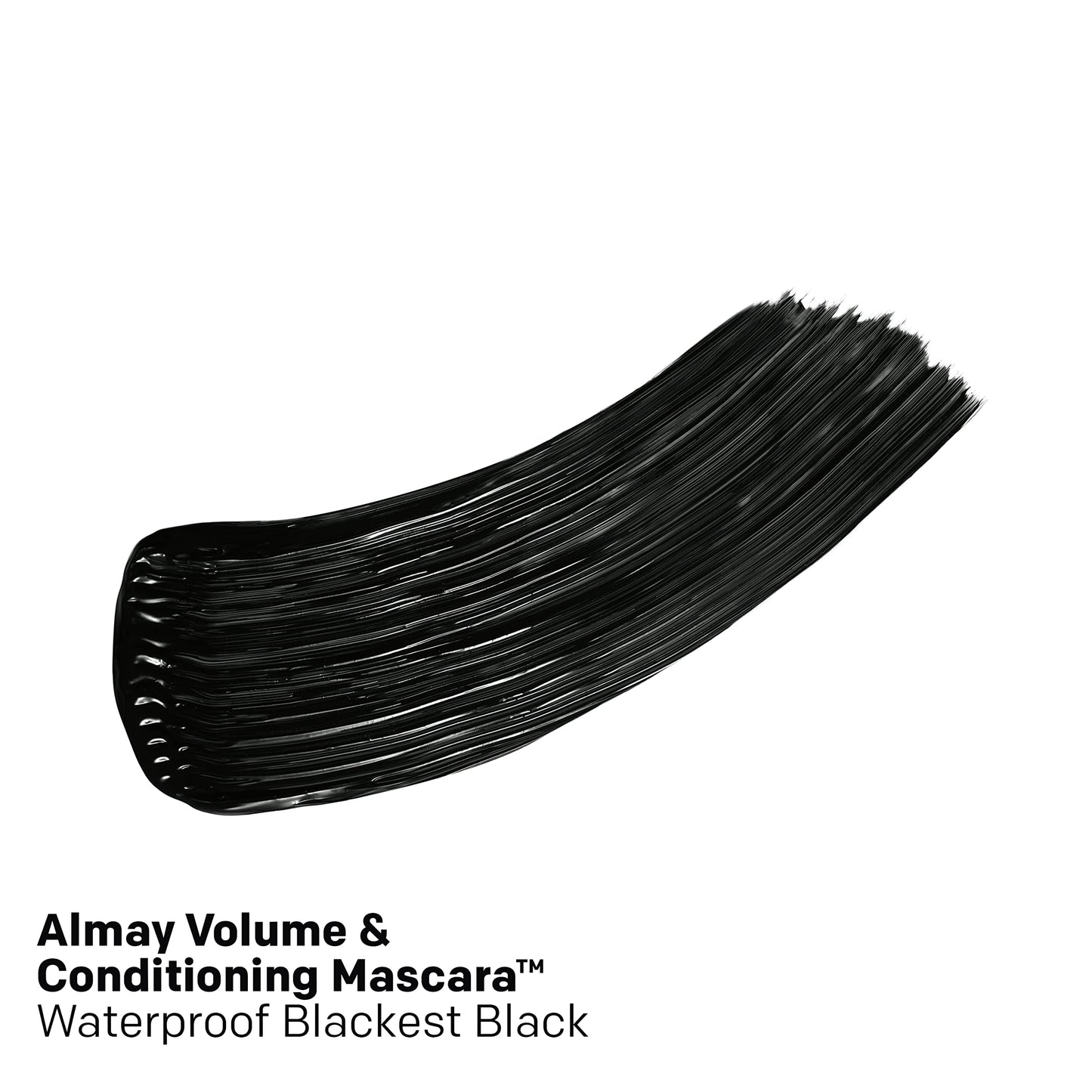 Almay Volume & Conditioning Mascara, Hydrating All Day Wear, 40 Blackest Black Waterproof, 0.27 fl oz
