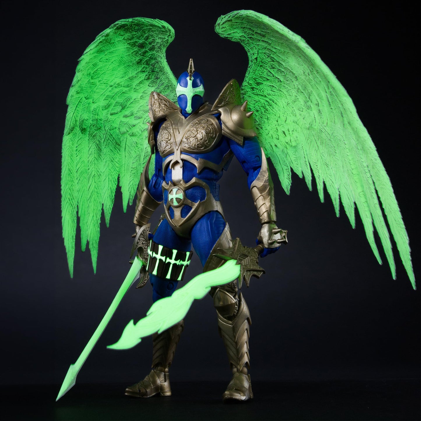 McFarlane Toys - Redeemer Glow in The Dark Edition, 7in Action Figure, Gold Label, Amazon Exclusive