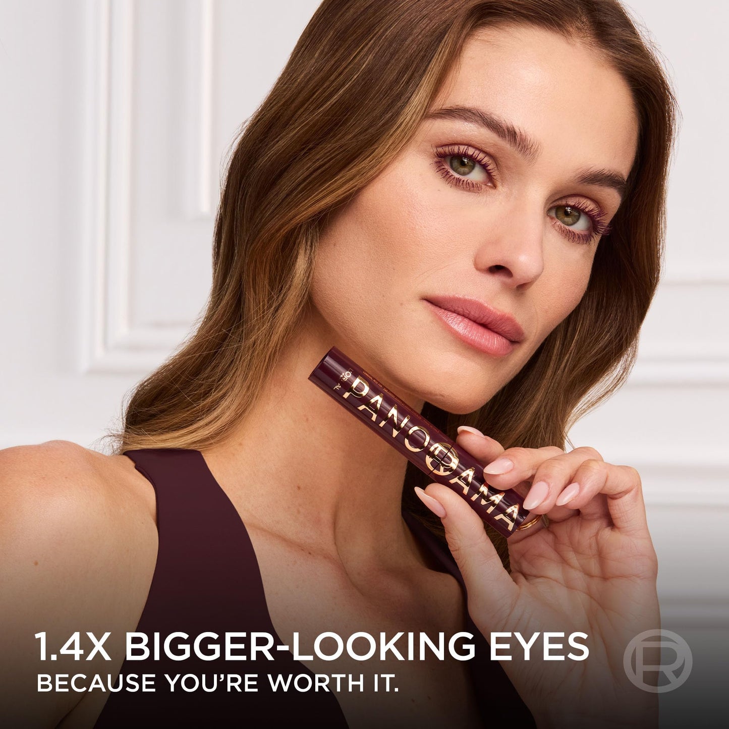 L'Oreal Paris Voluminous Panorama Chromatic Mascara, Volumizing and Lengthening Burgundy Mascara, Longwear, Smudge-Resistant and Washable, 707 Beauty and Personal Care L'Oreal Paris