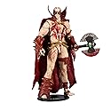 McFarlane Toys Mortal Kombat Spawn Blood Feud Hunter Skin 7” Action Figure, Multicolor