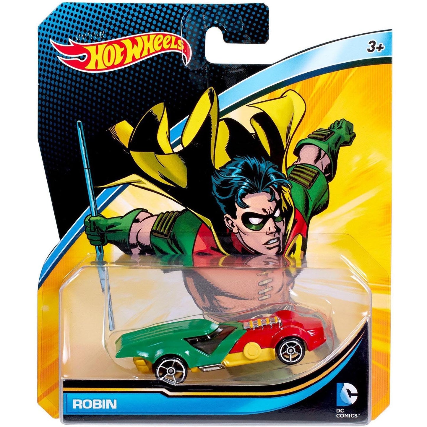 Hot Wheels DC Universe Robin Vehicle