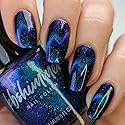 KBShimmer How Polarizing Multichrome Magnetic Nail Polish 0.5 oz Full Sized Bottle