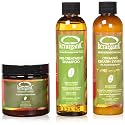 KERATIN TREATMENT SET - ORGANIC - FORMALDEHYDE FREE - 4-oz