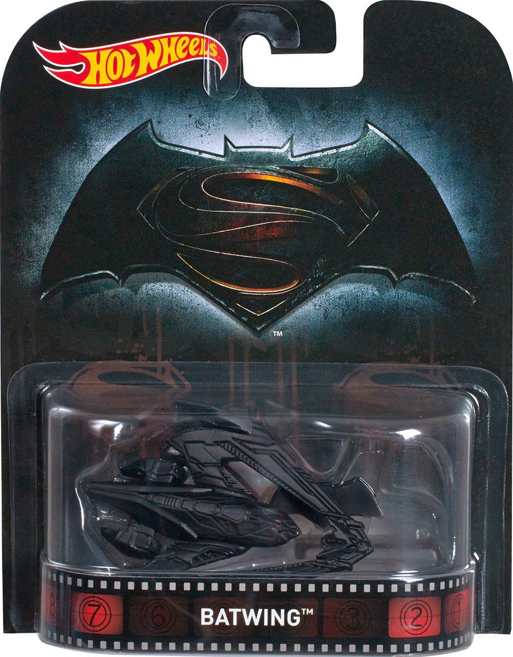 Hot Wheels Bat Wing Vehicle