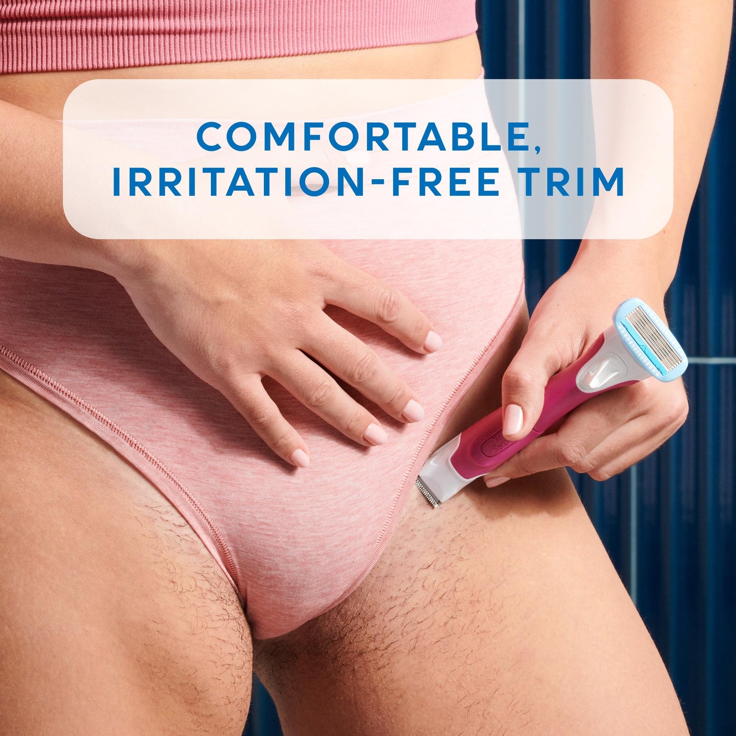 Schick Hydro Silk TrimStyle Razor with Bikini Trimmer for Women | 2-in-1 Bikini Razor for Women and Womens Trimmer for Pubic Hair, Includes 1 Beauty and Personal Care Schick Hydro Silk
