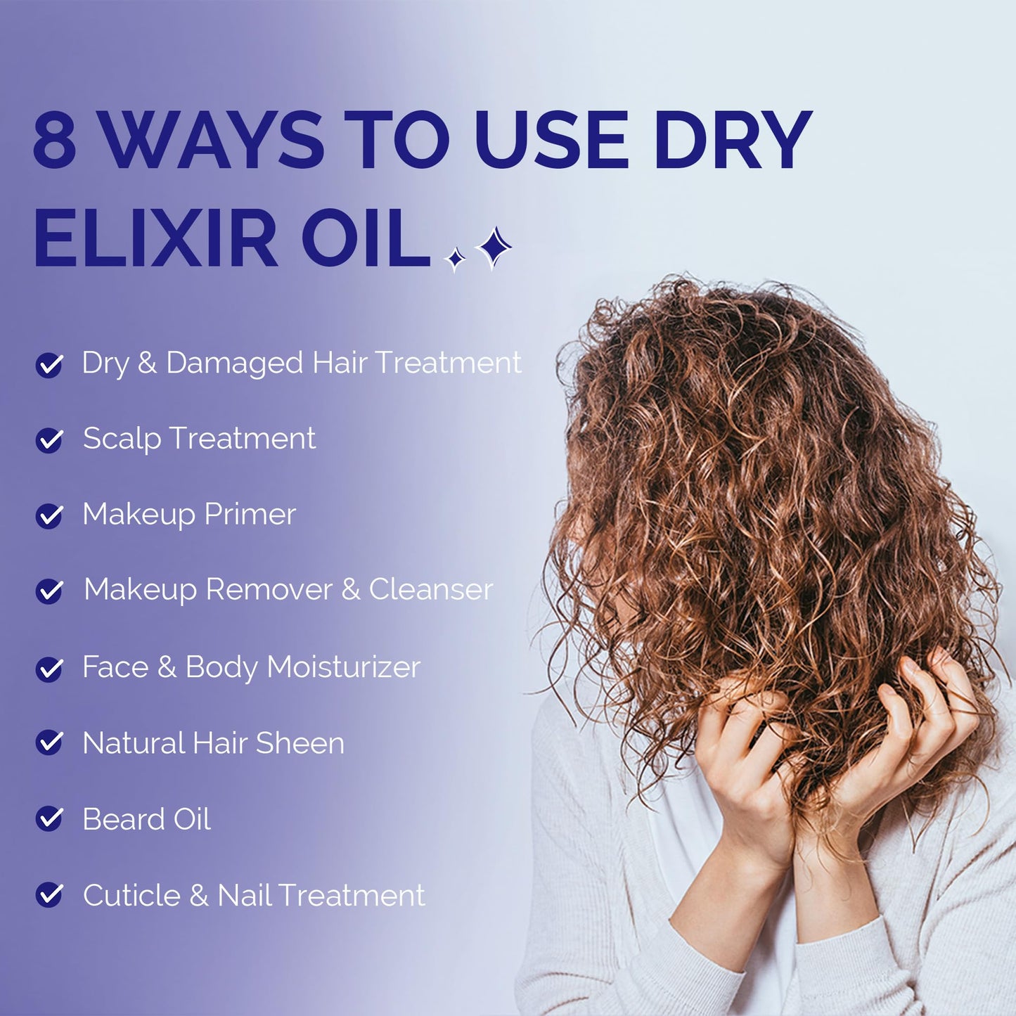 Dry Oil Elixir by Curl Keeper for Unisex - 1 oz Oil