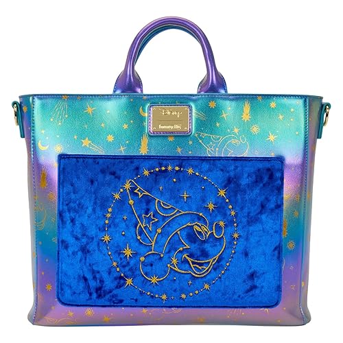 Loungefly Fantasia Convertible Backpack & Tote Crossbody Bag