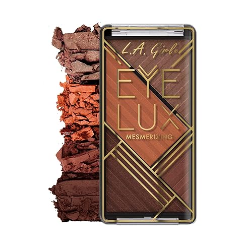 L.A. Girl Eye Lux Eyeshadow, Energize GES473