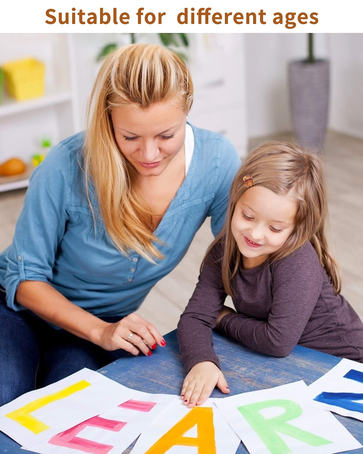 Mini Claw Hair Clips Set - 78 Tiny Plastic Clips in 3 Colors for Women and Girls