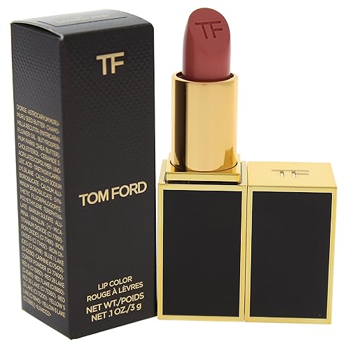 Tom Ford Lip Color No. 01 for Women, Spanish Pink, An ultra-creamy & nurturing lipstick, 1 Ounce (Model: TFT0T3010)