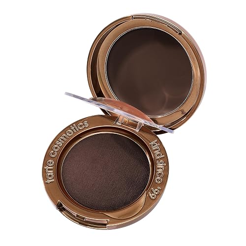 tarte macaron sculpt & bronze duo - 2-in-1 Cream + Baked Powder Bronzer, Contour Powder Face Makeup, Peptides and Hyaluronic Acid Hydrates & Plumps