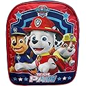 Ruz Paw Patrol Toddle Boy 12 Inch Mini Backpack (Blue-Red)