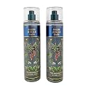 Bath & Body Works Fragrance Mist, Gift Set of 2, 8oz Each (Fresh Jungle Rain)