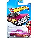 Hot Wheels 2017 HW Flames '63 Chevy II 14/365, Pink