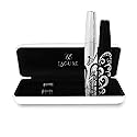 400x Silk Fiber Lash Mascara - Best for Thickening & Lengthening Eyelashes - Premium Quality, Last All Day, Waterproof, Smudge proof, Hypoallergenic