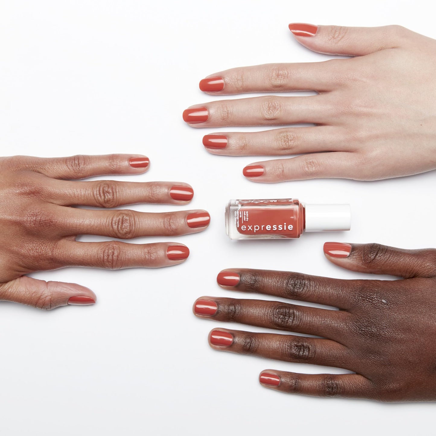 Essie Expressie Quick-dry Nail Polish, Orange Nail Polish, 0.33 fl oz Beauty & Personal Care essie
