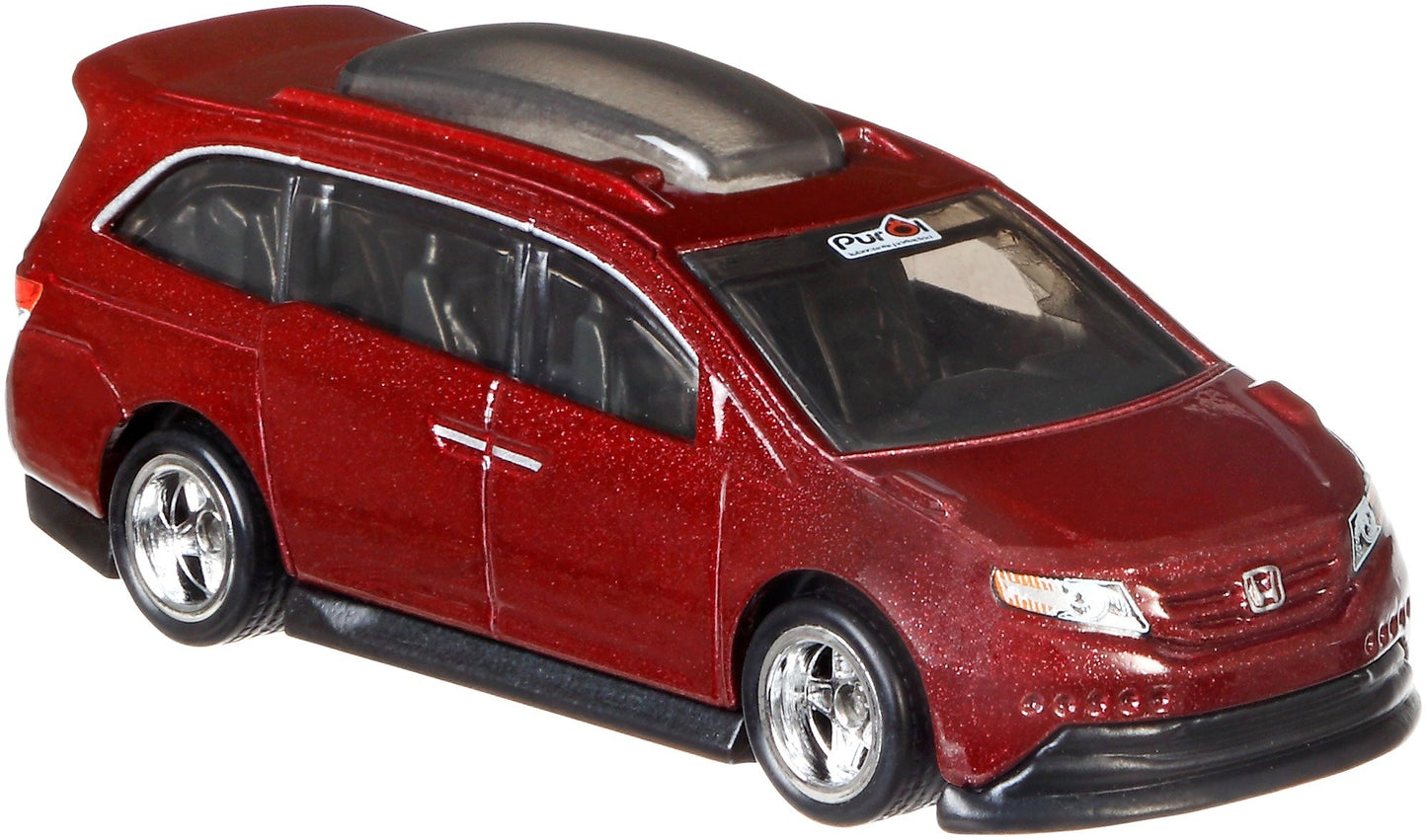 Hot Wheels Honda Odyssey Vehicle