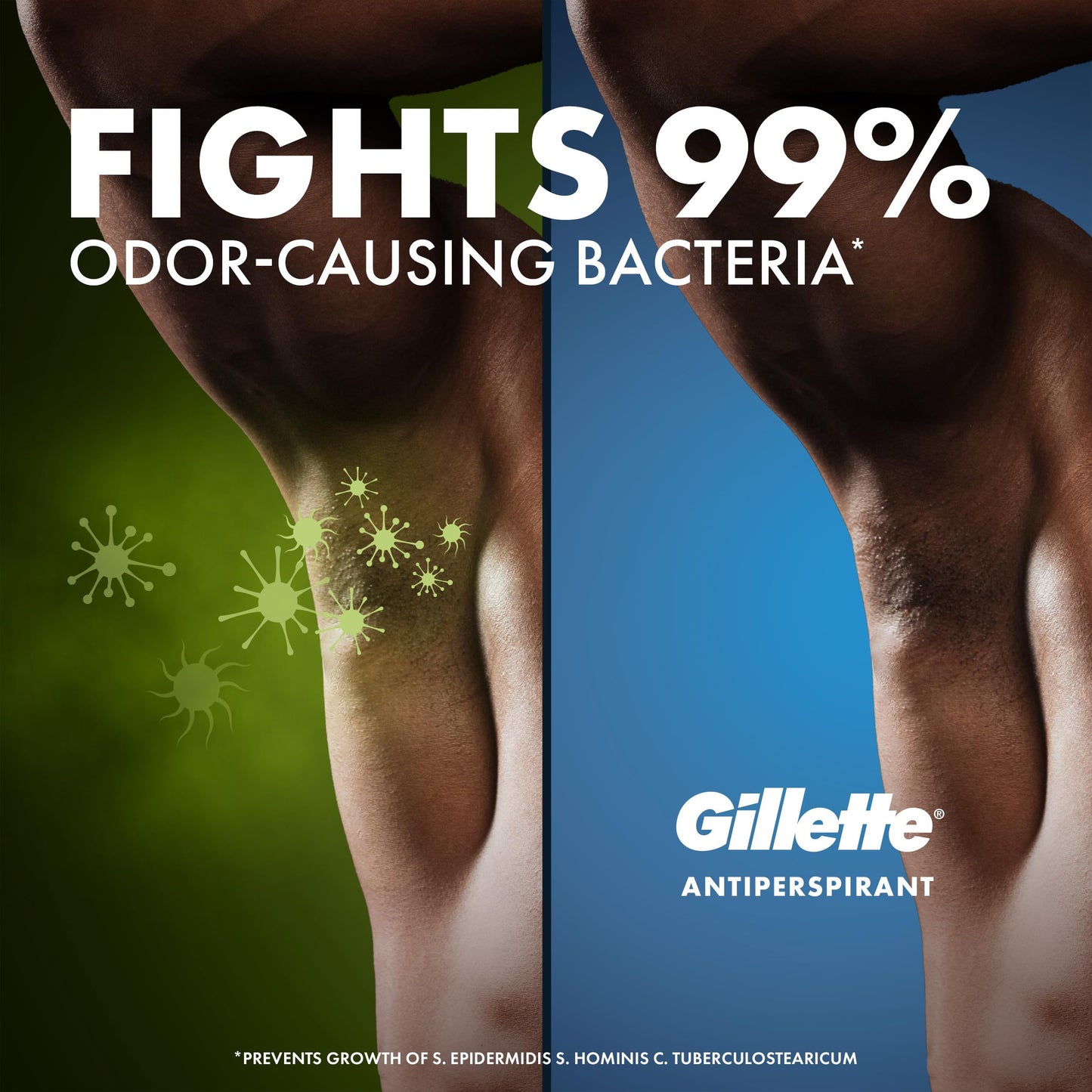 Gillette Antiperspirant and Deodorant for Men, 72hr Sweat & Odor Protection, Long Lasting Freshness, Anti-White Mark Technology, Clear Gel, Cool Wave Beauty and Personal Care Gillette