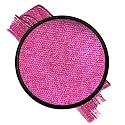 Mehron Paradise FX Metallics - Metallic Fuchsia 1.4 oz | Professional Water Activated Shimmering Metallic Paint for Raves, Costumes, Special Effects