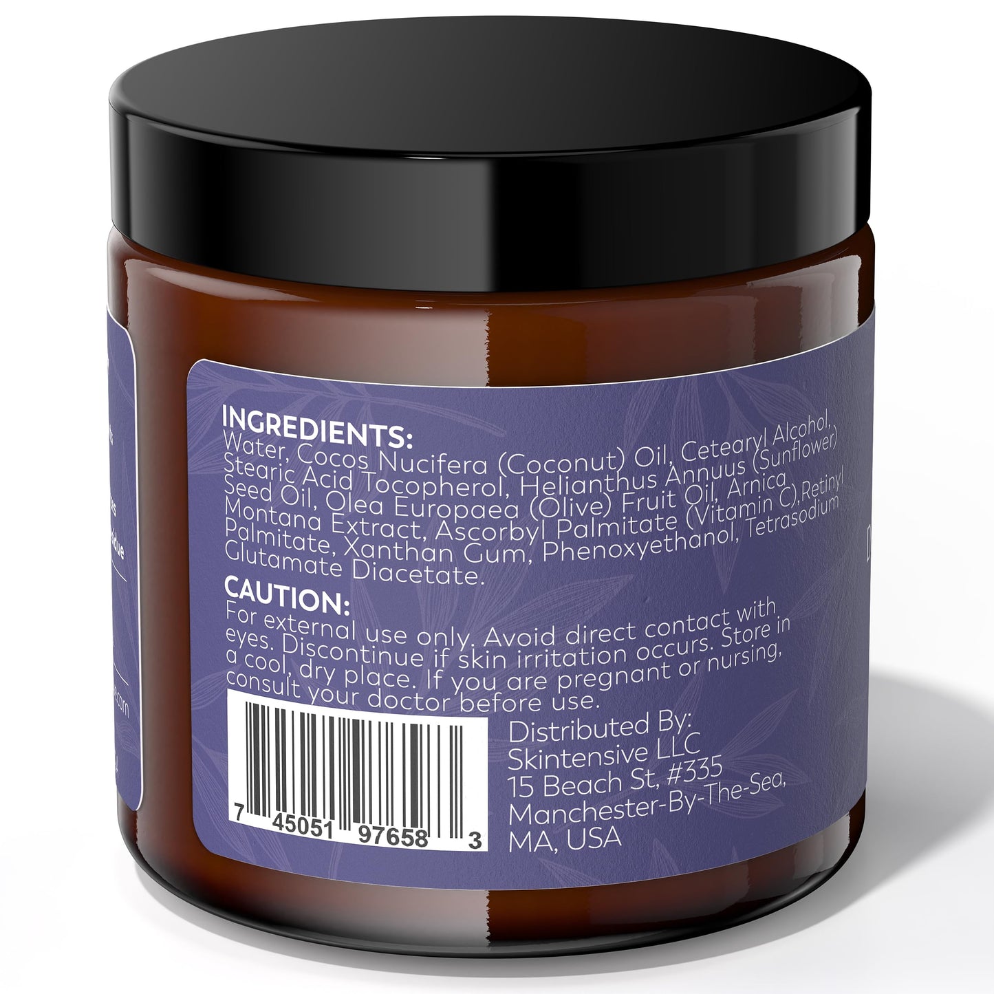 SKINTENSIVE Specialized Fragile Skin Moisturizing Cream for Thin Skin - Moisturizing Formula for Daily Use on Face, Hands & Body - With Vitamins A, C