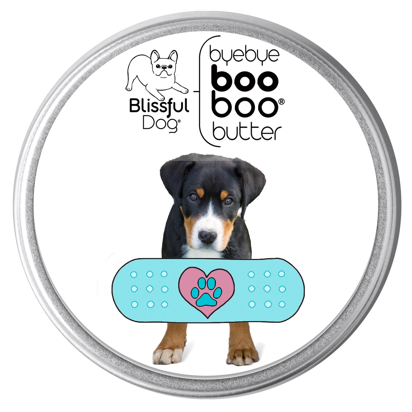 The Blissful Dog Greater Swiss Mountain Dog Boo Boo Butter, 2-Ounce Beauty and Personal Care The Blissful Dog