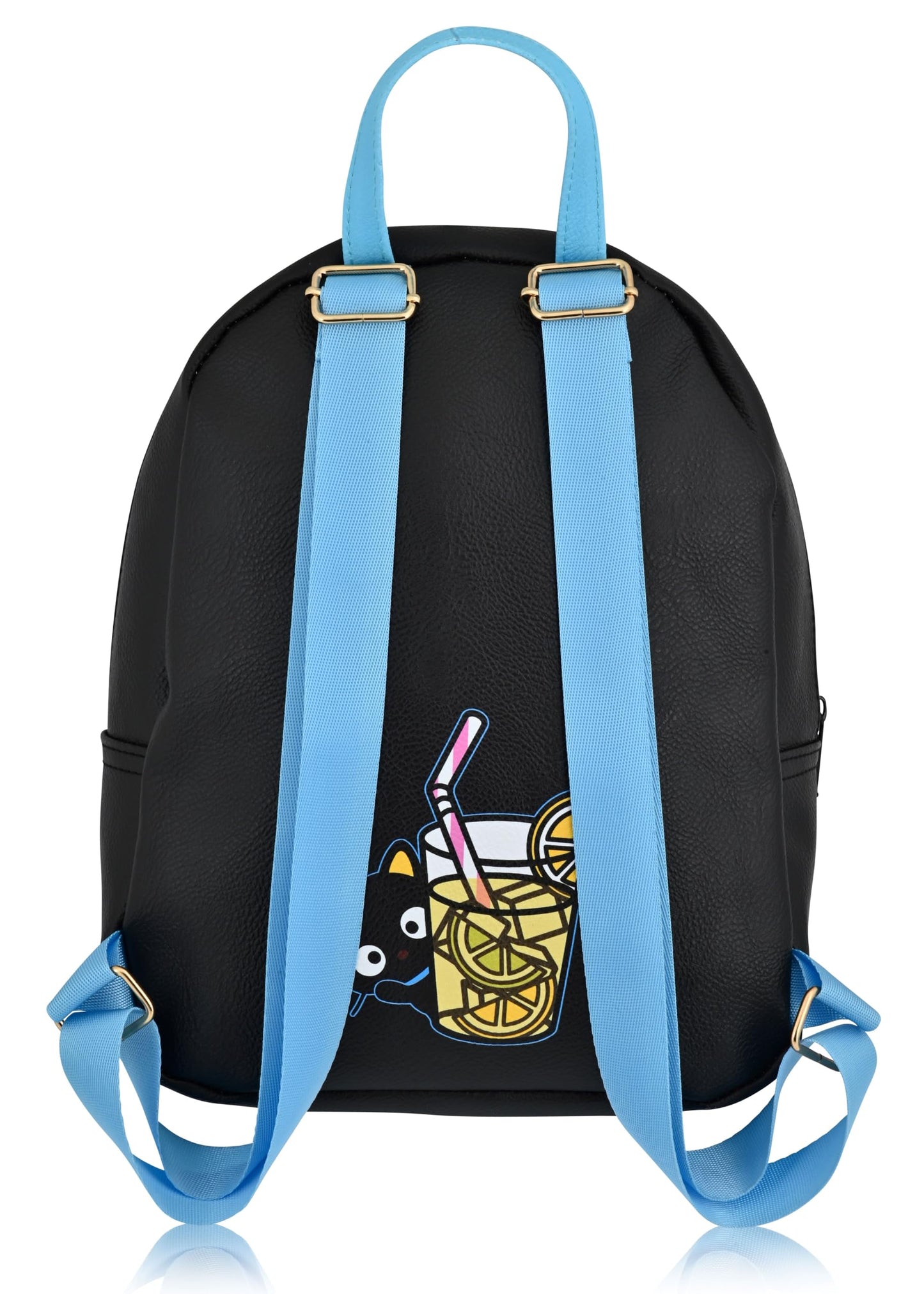 Fast Forward Sanrio Hello Kitty and Friends Chococat Backpack | 10" Mini PU Leather Purse for Women, Men, Unisex