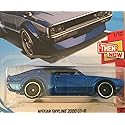 Hot Wheels 2018 50th Anniversary Nissan Skyline 2000 GT-R 118/365, Blue