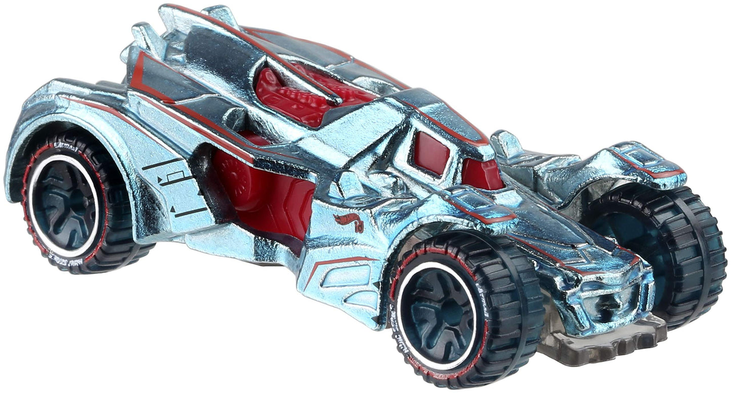 Hot Wheels id Arkham Knight Batmobile {Batman}
