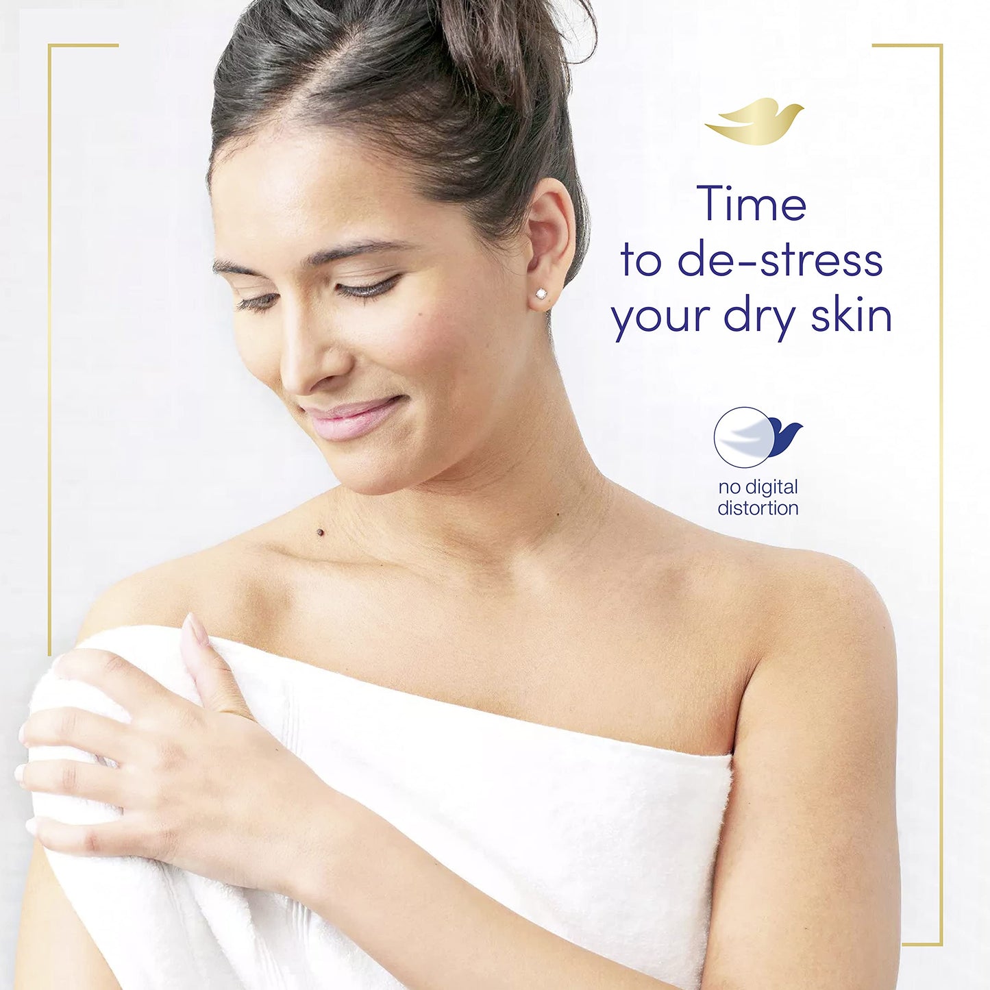 Dove Beauty Bar Gentle Cleanser Moisturizes To Calm Skin Anti-Stress Cream Bar Gentle Bar Soap Cleanser Made With 1/4 Moisturizing Cream 3.75 oz, 4