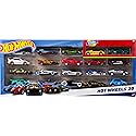 Hot Wheels Toy Cars 20-Pack, Set of 20 Die-Cast 1:64 Scale Toy Sports & Race Vehicles for Kids & Collectors (Styles May Vary)