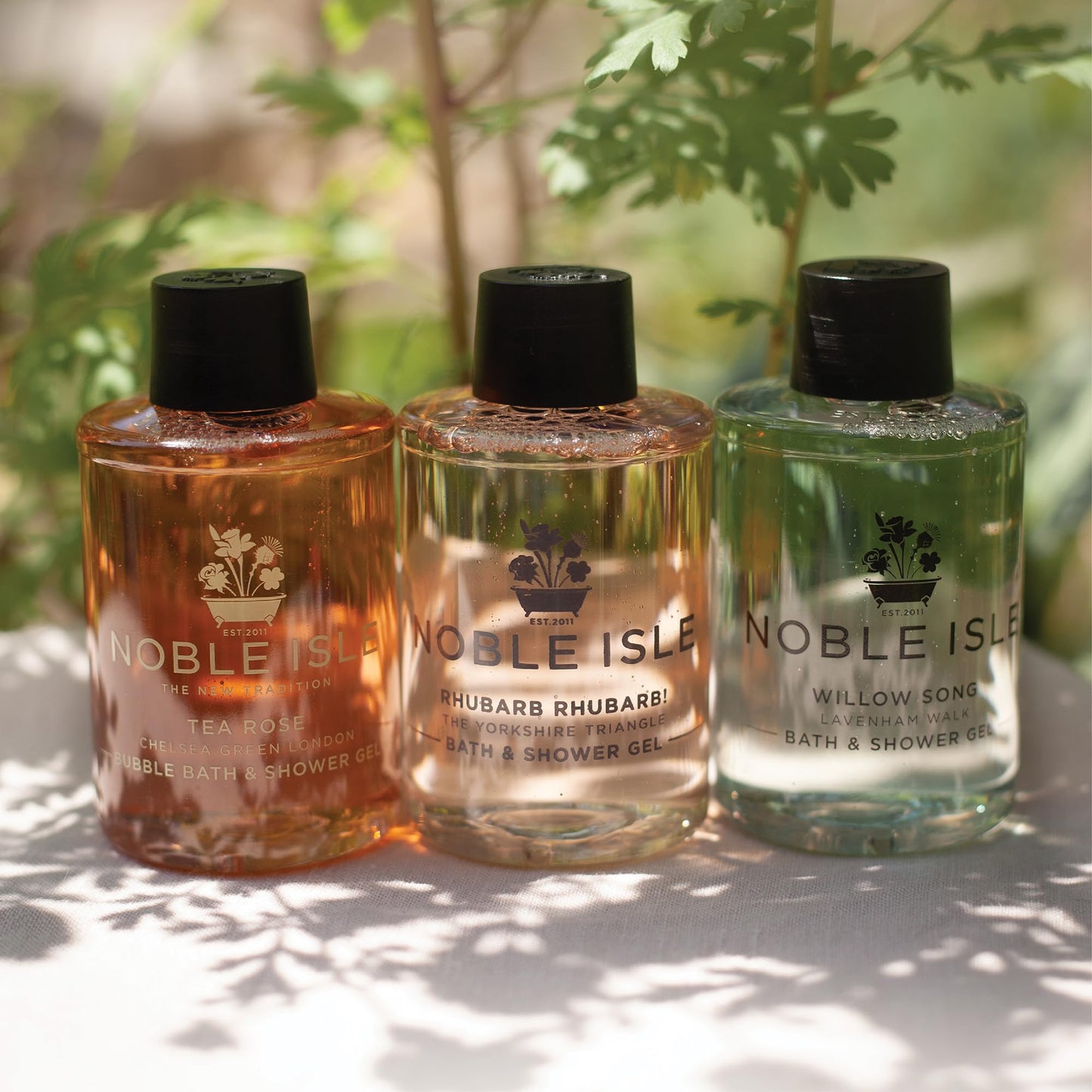 Noble Isle Fresh & Clean Bath & Shower Trio Beauty and Personal Care Noble Isle