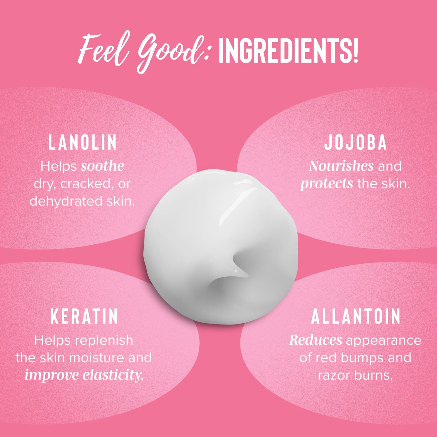 Coochy Shave Cream - Moisturizing Shave Lotion - Gentle Intimate Shaving Cream - For Bikini Area, Underarms, Legs & More - Rash-Free, Hydrating…