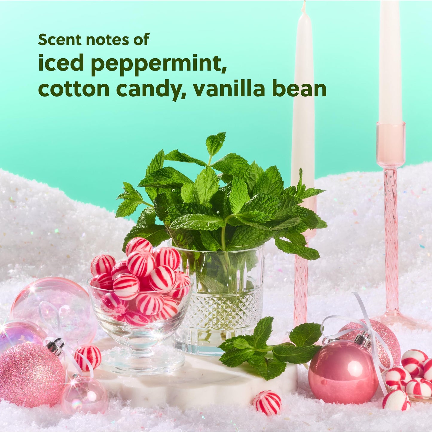 Tree Hut Merry Mint Hair & Body Mist, Spritz On for a Refreshed Feel or Layer with Your Favorite Scents, Versatile Body Spray, Limited Edition