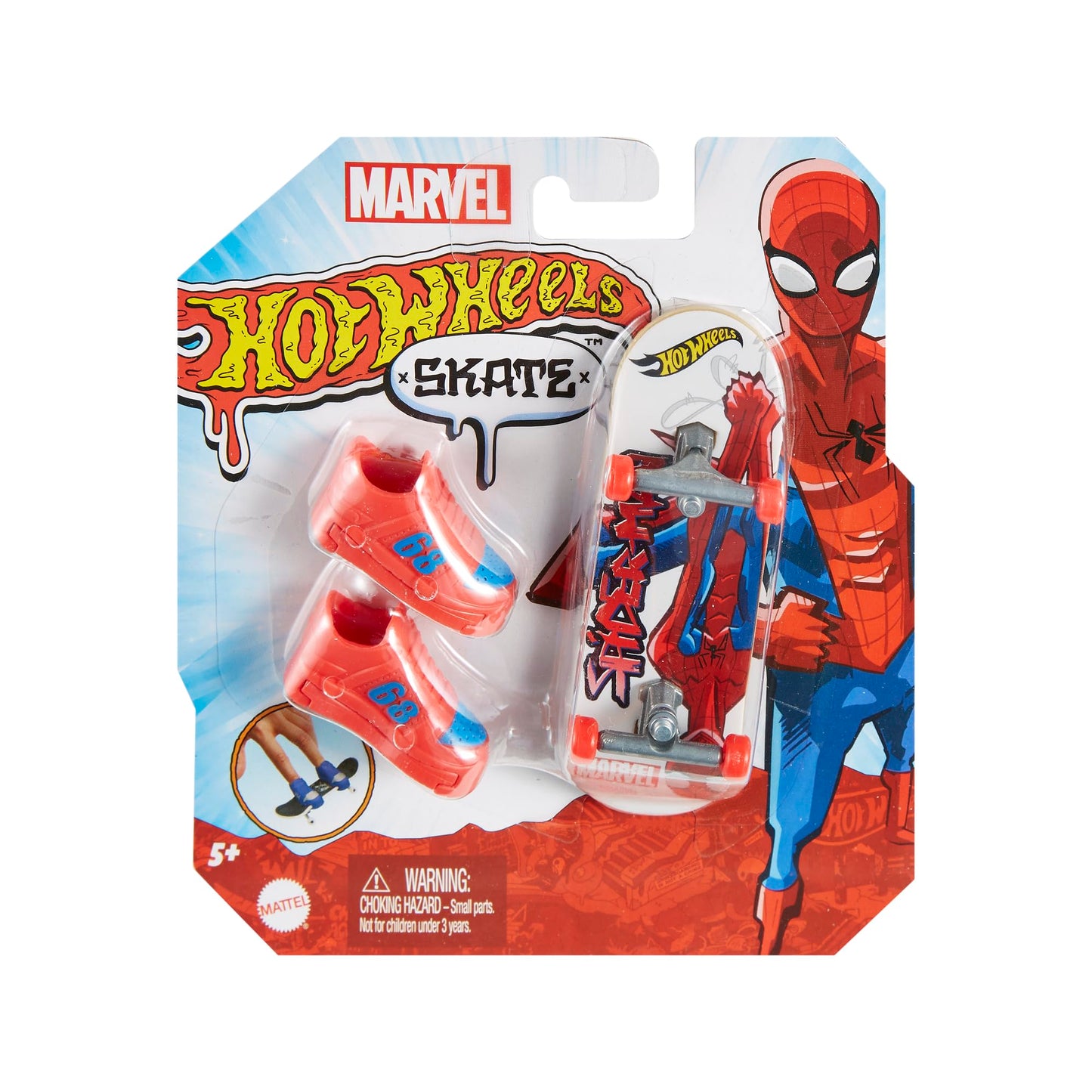 Hot Wheels Marvel Skate (Spider-Man)