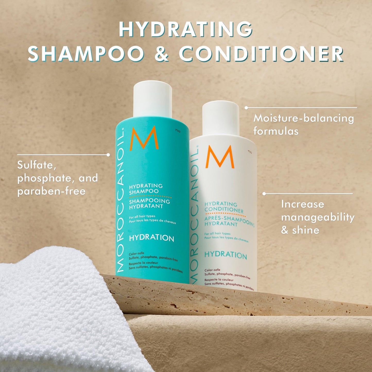 Moroccanoil Hydrating Shampoo, 8.5 Fl. Oz. Beauty and Personal Care Moroccanoil