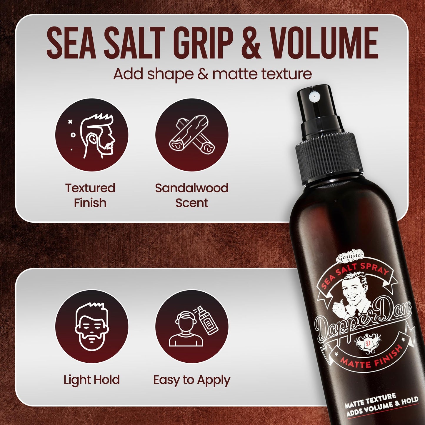 Dapper Dan Sea Salt Spray 200ml
