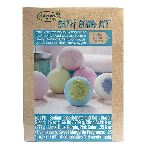 Life of the Party Bath Bomb Kit, 57048