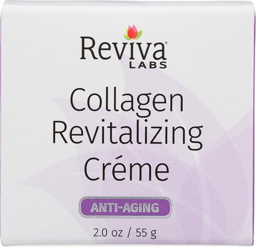 REVIVA LABS - Elastin + DMAE Night Créme (2.oz)