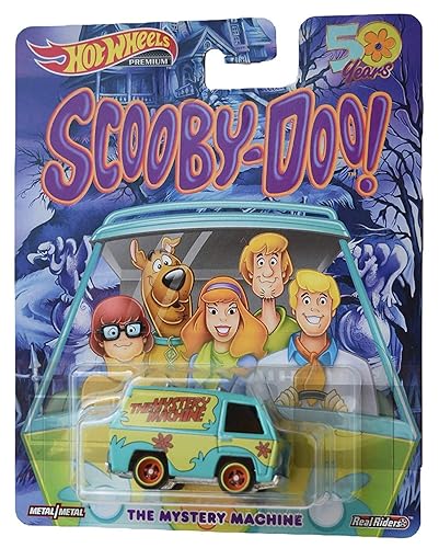 Hot Wheels 50th Years Scooby Doo The Mystery Machines