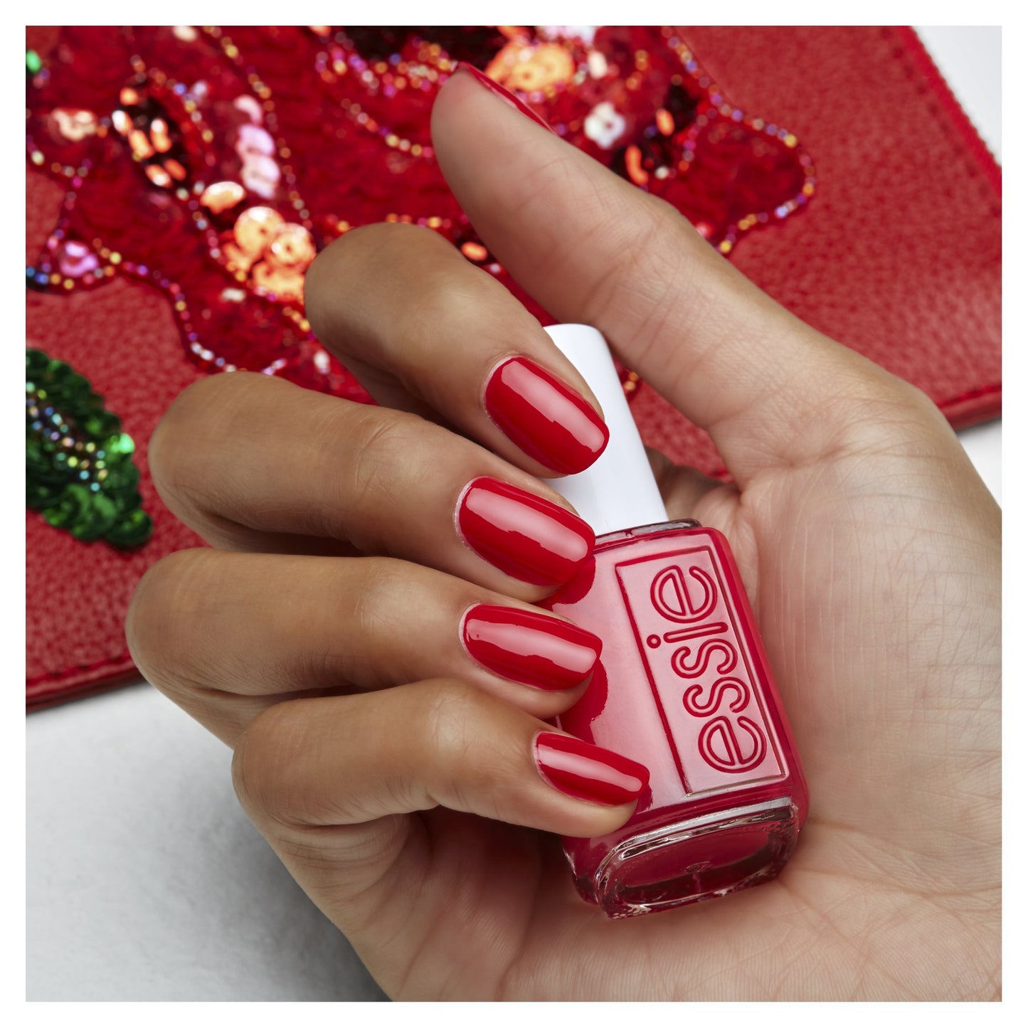 essie soda pop nail polish, cherry on top 0.46 oz Beauty & Personal Care essie