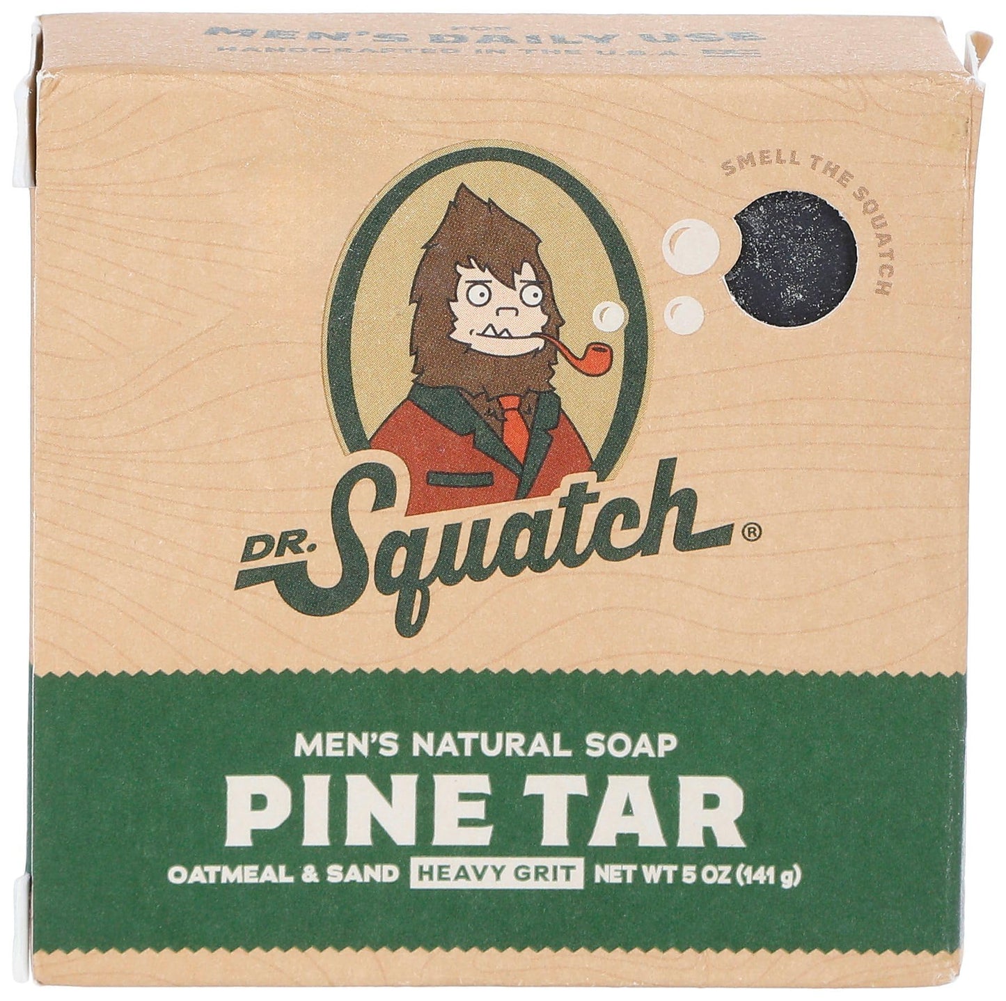 Dr. Squatch Pine Tar Bar Soap