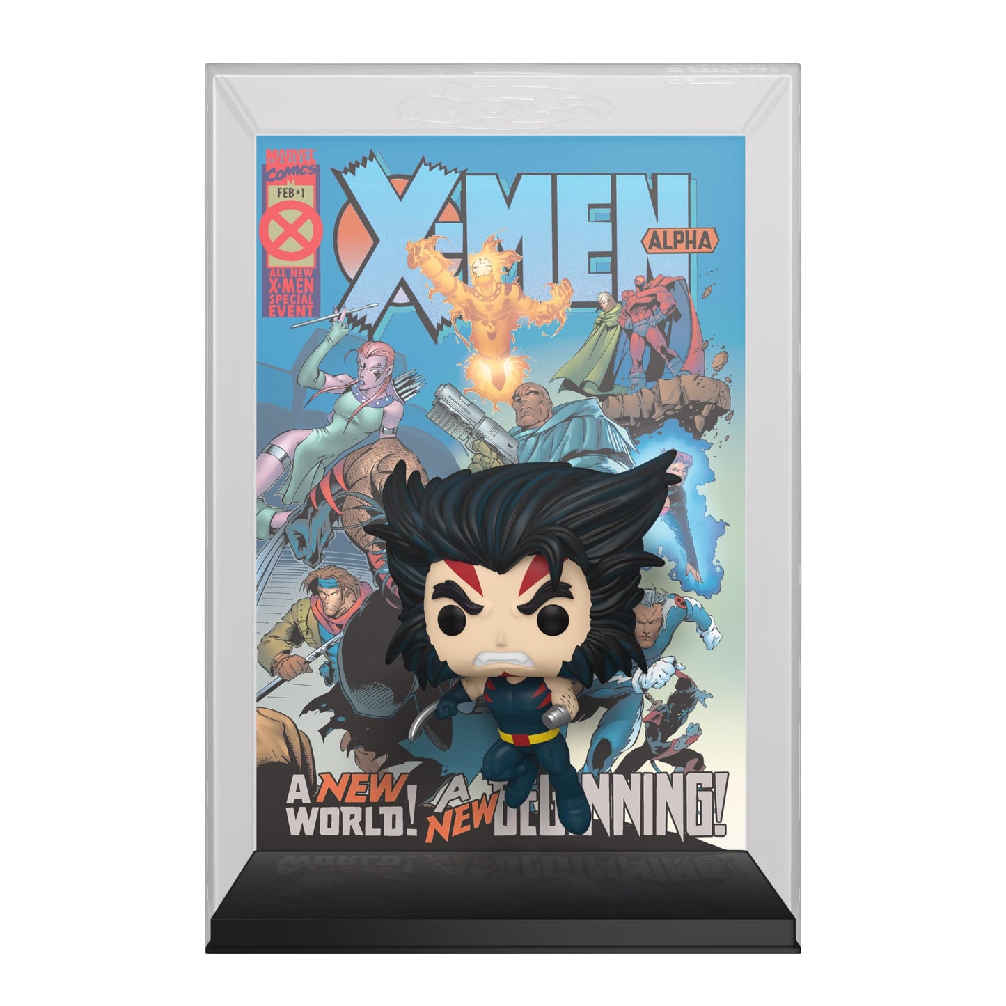 Funko Pop Comic Cover: Marvel - X-Men Age of Apocalypse - Weapon X - Marvel Comics - Collectable Vinyl Figure - Gift Idea - Official Merchandise…