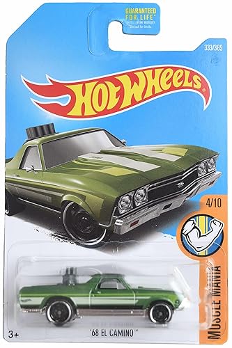 Hot Wheels '68 El Camino, Muscle Mania 4/10