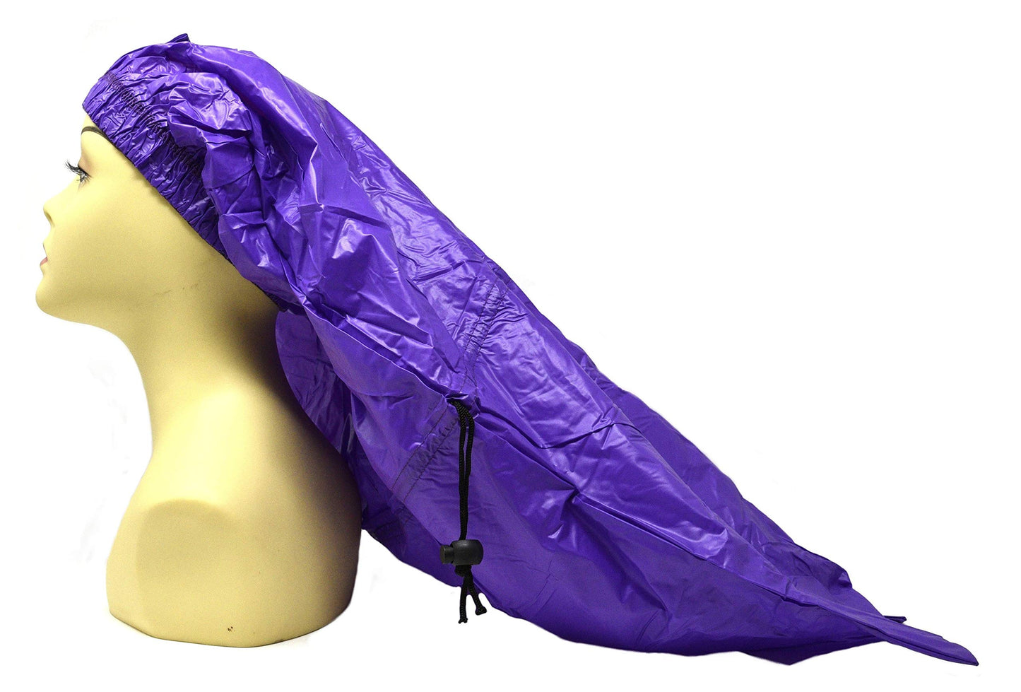Ms Remi Premium Braid Shower Cap Purple 25 inch long and 18.5 inch wide