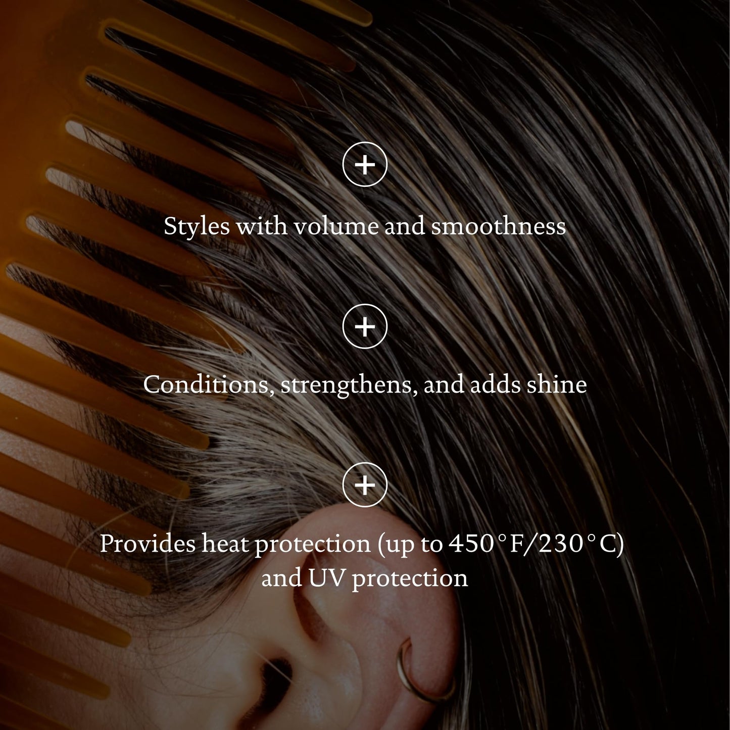 Living Proof Perfect Hair Day 5-in-1 Styling Treatment - Conditions, Smooths, Volumizes, Adds Shine, Heat Protection up to 450°F, 4 oz