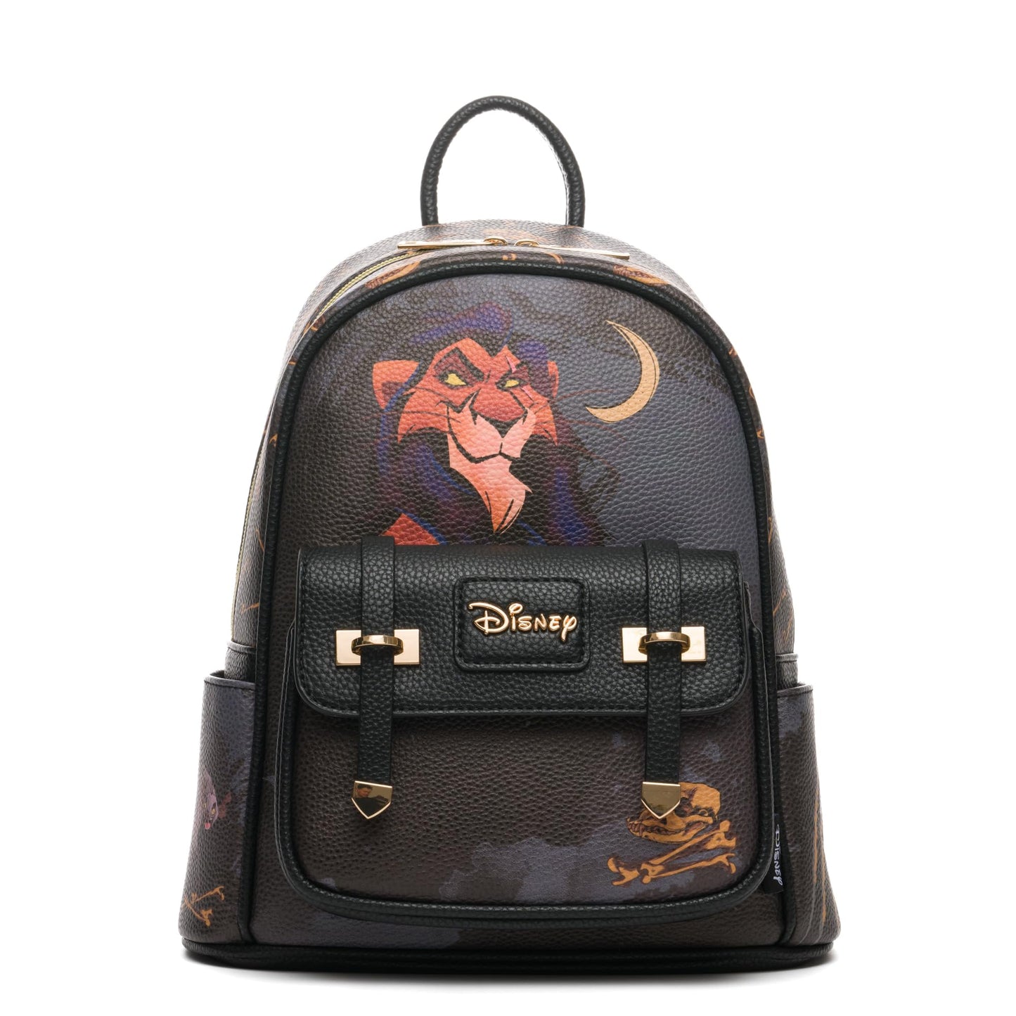 Wondapop Disney The Lion King Scar 11" Vegan Leather Fashion Mini Backpack