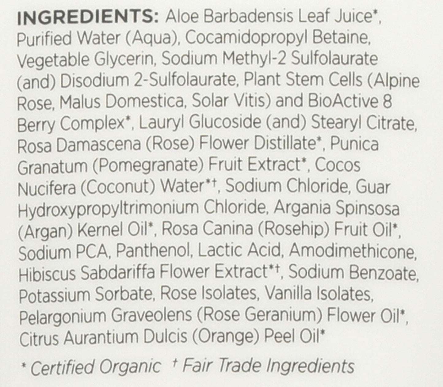 Andalou Naturals Soothing Shower Gel - 1000 Roses - 8.5 Oz by Andalou Naturals
